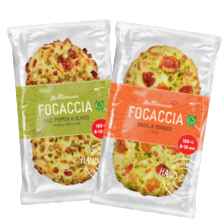Mediterraneo focaccia